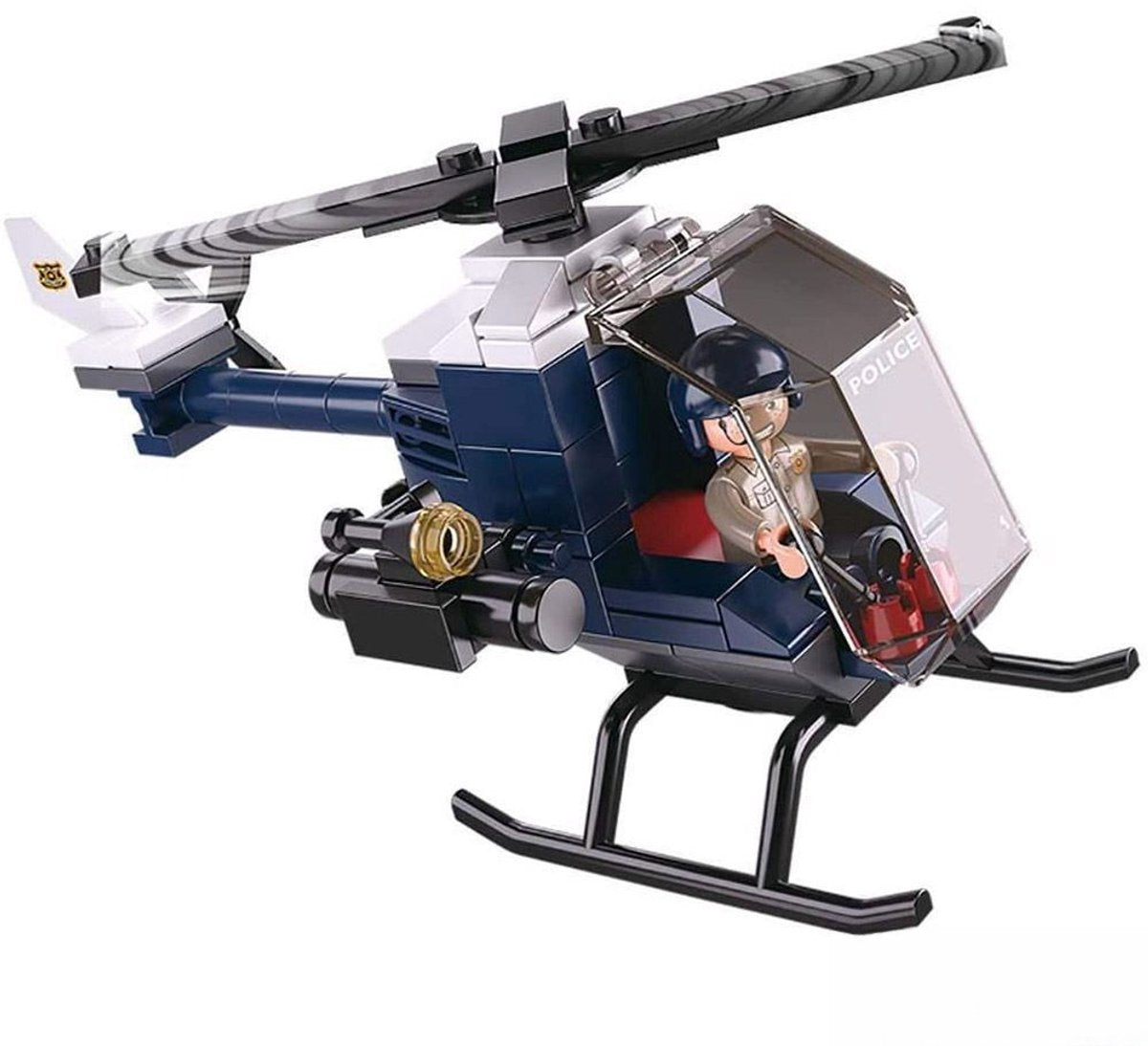 Sluban-Polizeihubschrauber