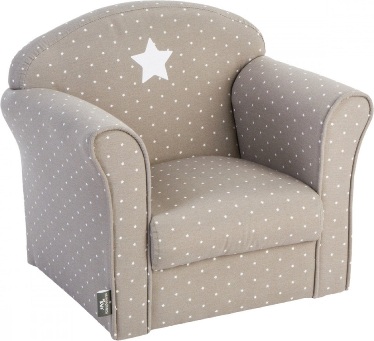 Atmosphera klassischer Kindersessel Taupe
