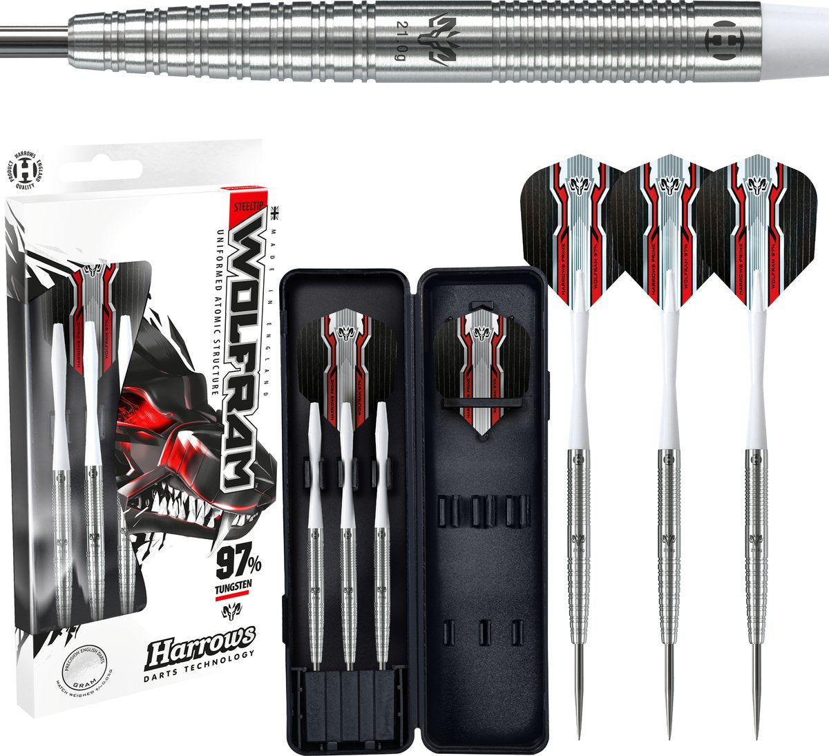 Harrows wolfram 97% tungsten 22gr