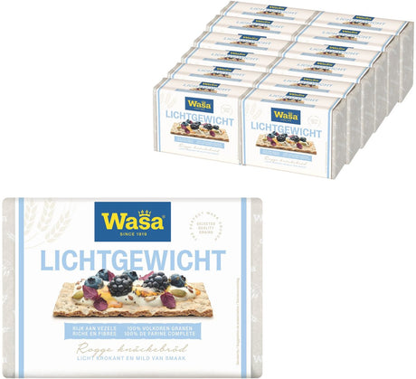 Wasa leichtes Knäckebrot – 12 x 300 g