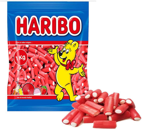 Haribo balla balla rot - Bonbon - 1kg Beutel