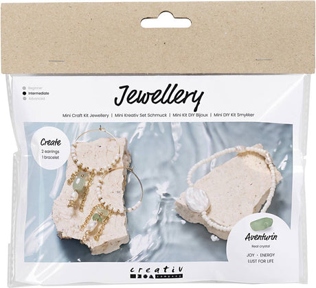Kreativunternehmen https: www.cchobby.nl mini-hobbyset-jewelry-aventurine-mix-bracelet-and-earrings-1-box