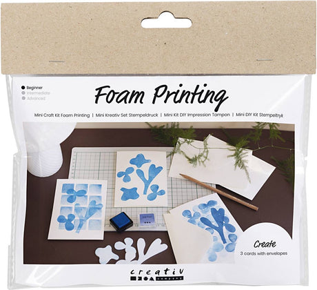 Kreativunternehmen https: www.cchobby.nl mini-hobbyset-foam-druk-kaart-met-dessin-wit-off-white-1-doos