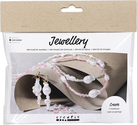 Kreativunternehmen https: www.cchobby.nl mini-hobbyset-jewelry-necklaces-and-earrings-gloss-1-box