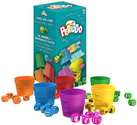 Asmodee Perudo Würfelspiel