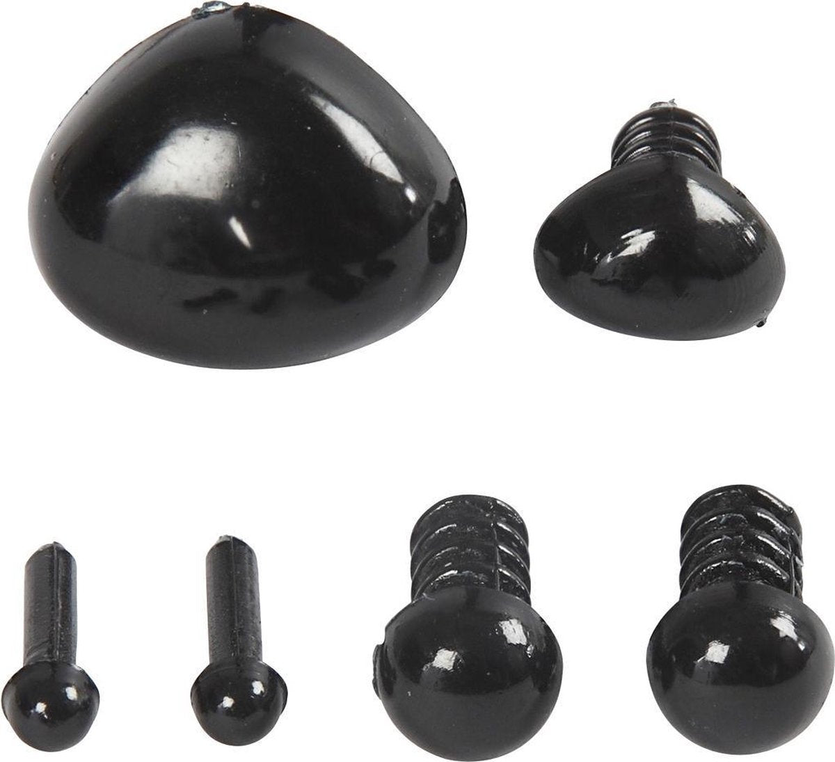 Creotime https: www.cchobby.nl eyes-and-snouts-for-modelling-d-3-6-mm-dimensions-8x6-14x11-mm-black-20-set-1-box
