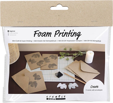 Kreativunternehmen https: www.cchobby.nl mini-hobbyset-foam-druk-kaart-met-pigeons-beige-1-doos