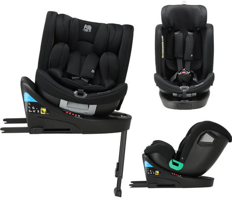 Deryan chase luxe i-size autostoeltje - 0-36kg - isofix - steunpoot - 360° draaibaar