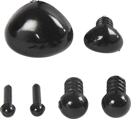 Creotime https: www.cchobby.nl eyes-and-snouts-for-modelling-d-3-6-mm-dimensions-8x6-14x11-mm-black-20-set-1-box