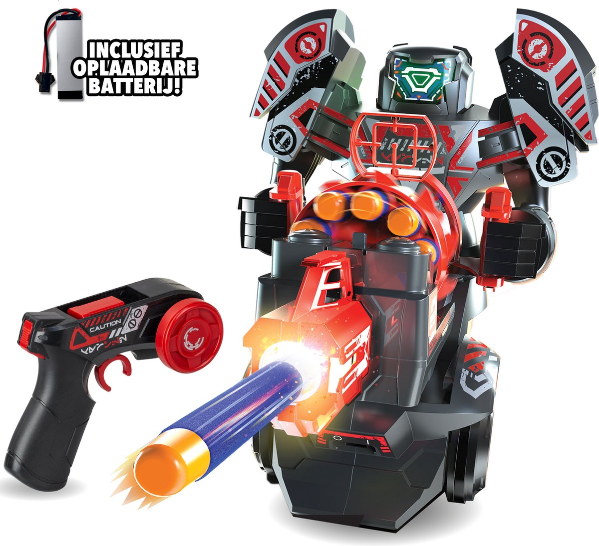 Silverlit Robo-Schnellfeuer-Schießroboter