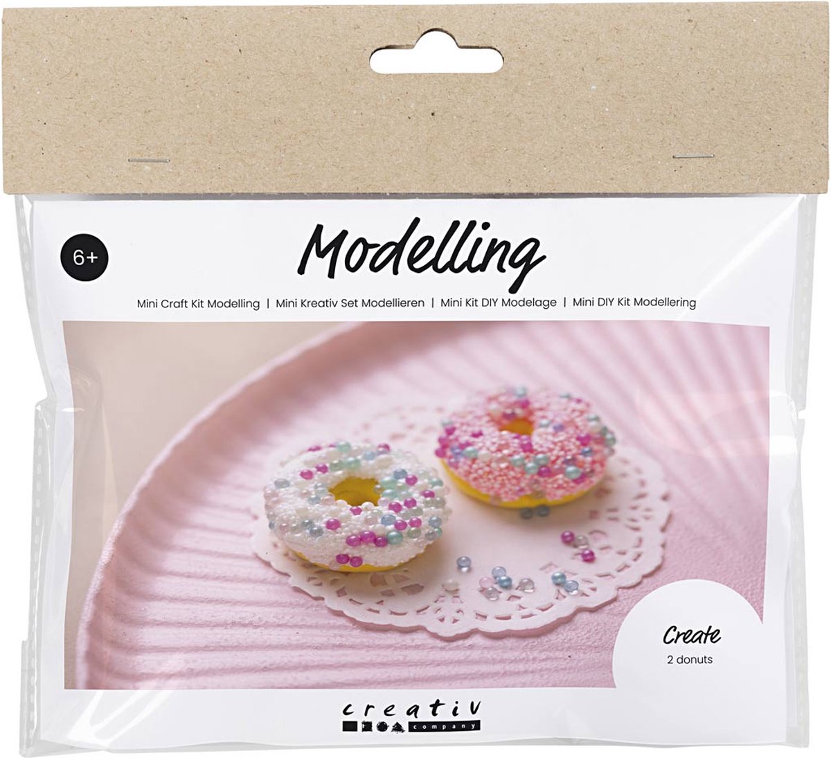 Kreativfirma Mini Hobbyset Modell Donuts