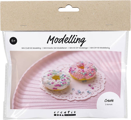 Kreativfirma Mini Hobbyset Modell Donuts