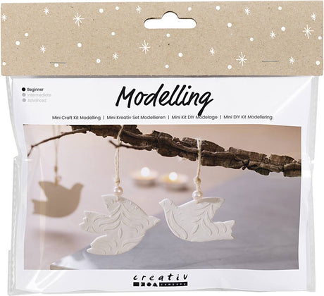 Kreativunternehmen https: www.cchobby.nl mini-hobbyset-boetseren-duiven-off-white-1-doos
