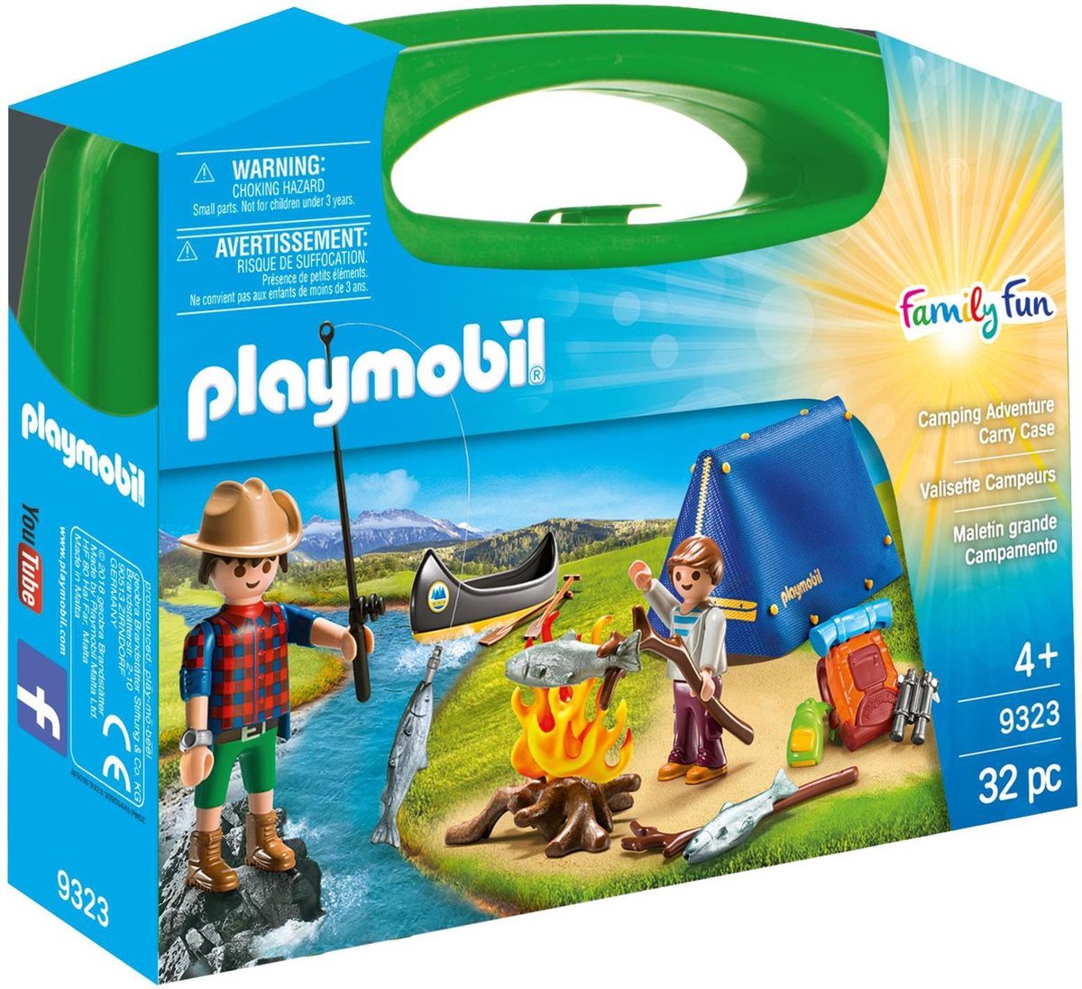 Playmobil Campingkoffer - 9323