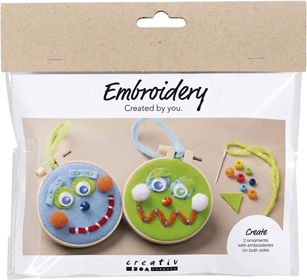 Kreativunternehmen https: www.cchobby.nl mini-hobbyset-embroidery-faces-blue-green-1-box