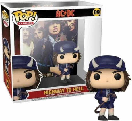 Funko-Pop-Alben: AC DC – Highway to Hell – Pop #09