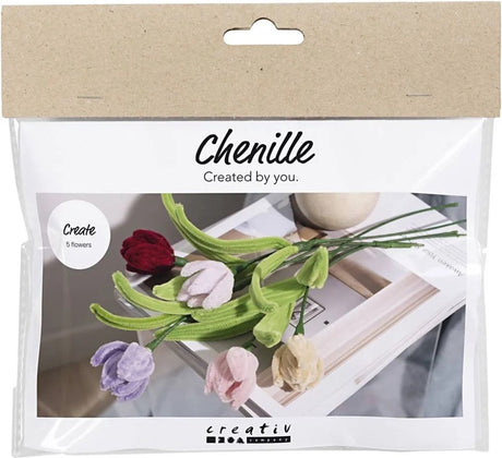 Kreativunternehmen https: www.cchobby.nl mini-hobbyset-flowers-from-chenille-wire-tulips-various-colors-1-box