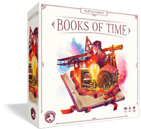 Wancelot Books of Time Brettspiel – de