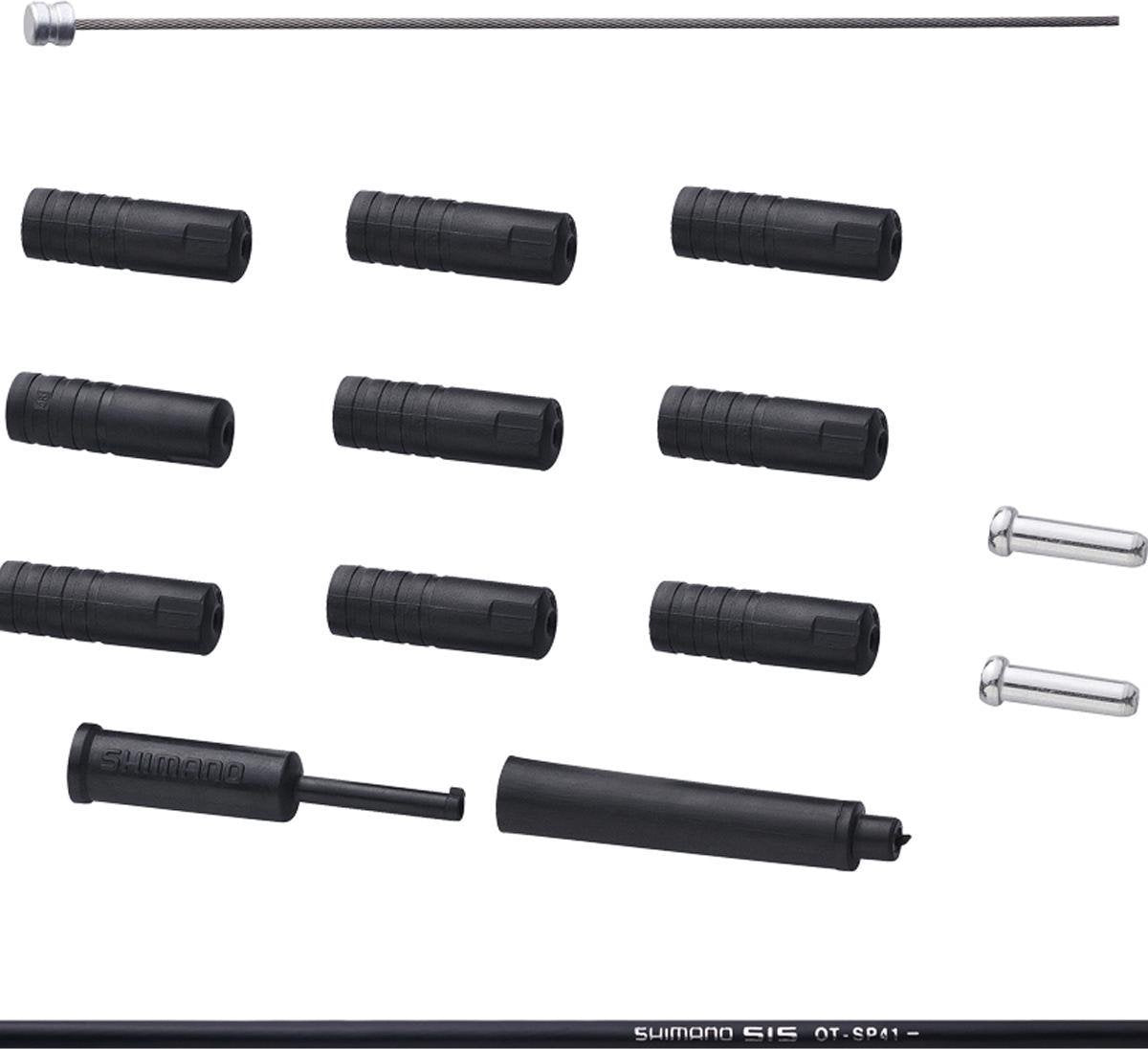 Shimano Schaltzugset OT-SP41 2100 1800 mm schwarz 14-teilig