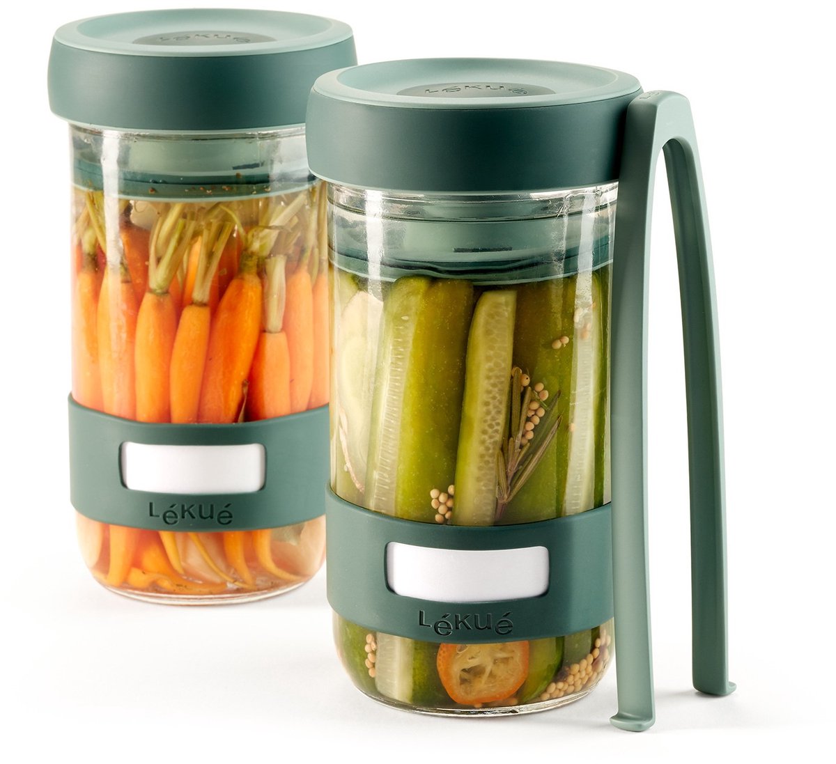 Lékué Fermentationsset - grün