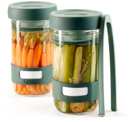 Lékué Fermentationsset - grün