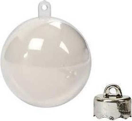 Creativ Company Deco Bälle transparent 5cm, 10st.
