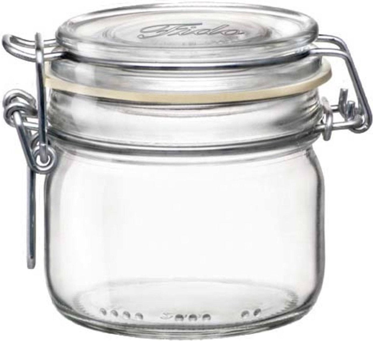 Bormioli Rocco Einmachglas 200 ml | 3 Stück