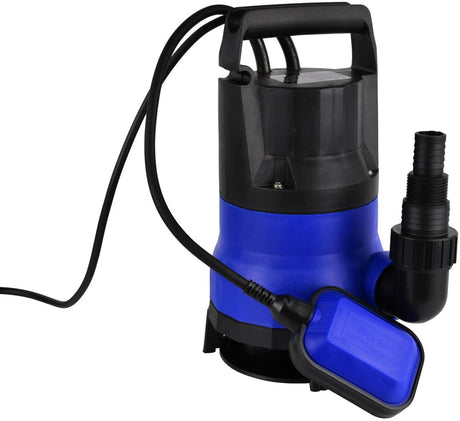 Geko Kunststoff-Tauchpumpe – 400 W – mit Schwimmerschalter – 8 m3 h – geräuscharm
