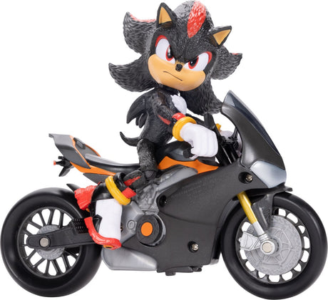 Jakks Sonic Movie, Schattenfigur 15 cm, beweglich mit Schattenmobile
