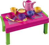 Androni-Spieltisch mit Geschirr