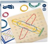 Small Foot - Geoboard-Set aus Holz