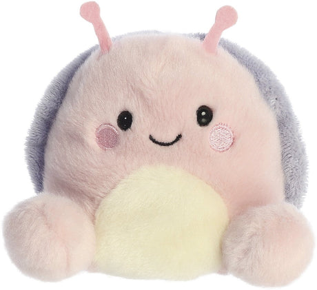 Aurora Palm Pals Kuscheltier Schnecke – 13 cm