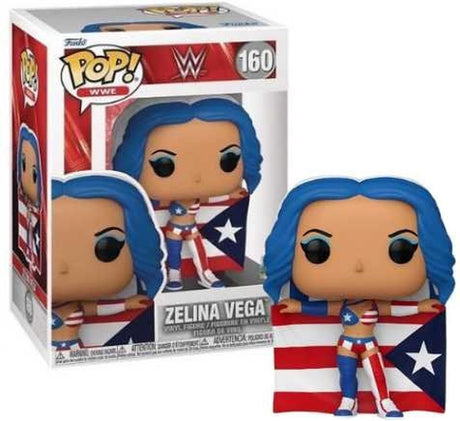 Funko-Pop! wwe - zelina vega #160