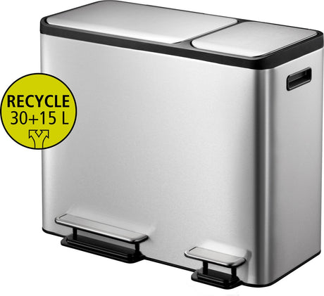 Eko Treteimer 31718269 Edelstahl (Edelstahl) Silber