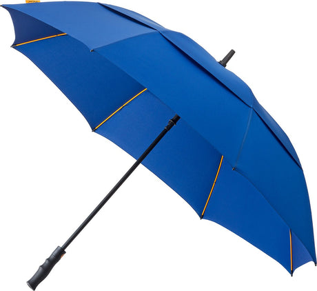 Falcone - Luxusschirm - ø 130 cm - winddichtes Fiberglasgestell - Blau