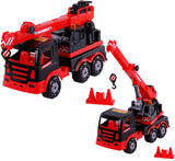 Cavallino Mammut-Kranwagen, 42 cm