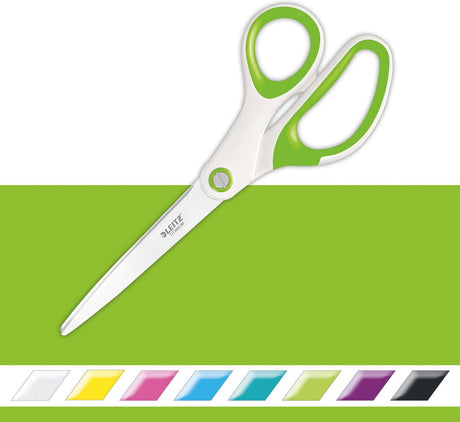 Leitz wow Titan-Edelstahl-Schere – grün