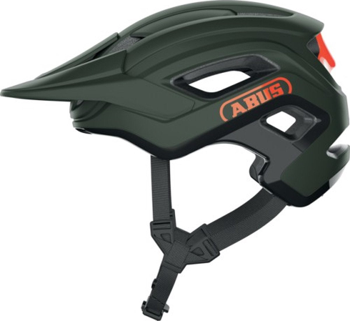 ABUS Helm Cliffhanger Pine Groen M 54-58 cm