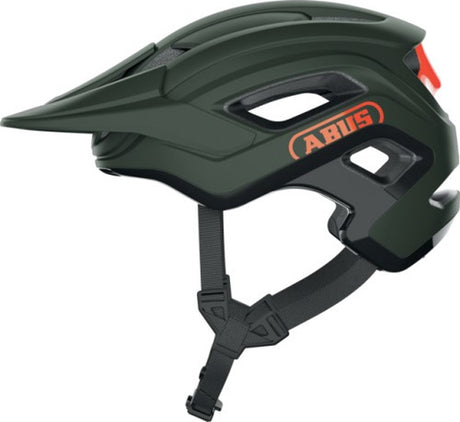 ABUS Helm Cliffhanger Pine Groen M 54-58 cm