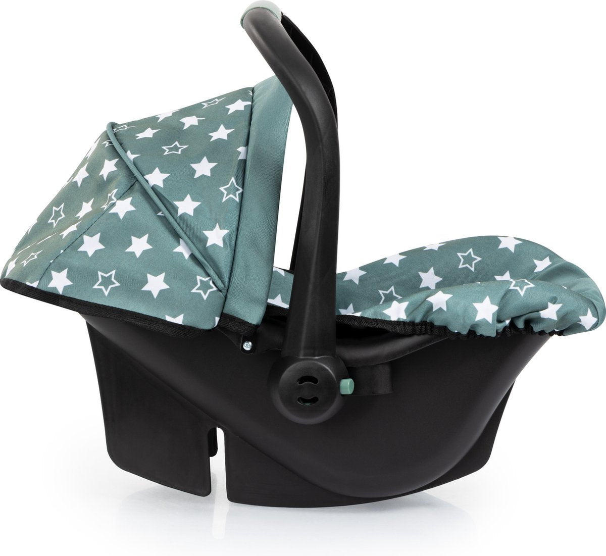Bayer Design - Autositz für Puppen, Nordic Green, Sterne