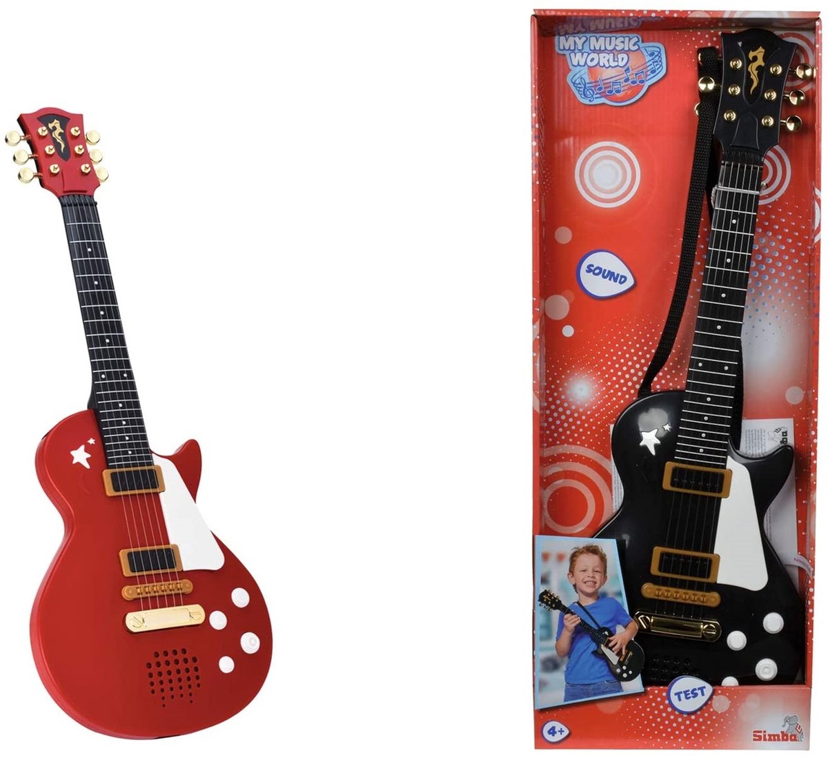 Simba - meine Musikwelt - Rockgitarre (56cm)