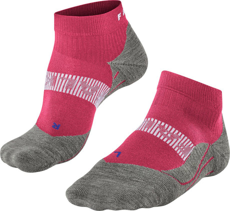 Falke ru4 cool kurze Anti-Blasen-Funktionsmaterial-Laufsocken Damen rot – Größe 39-40