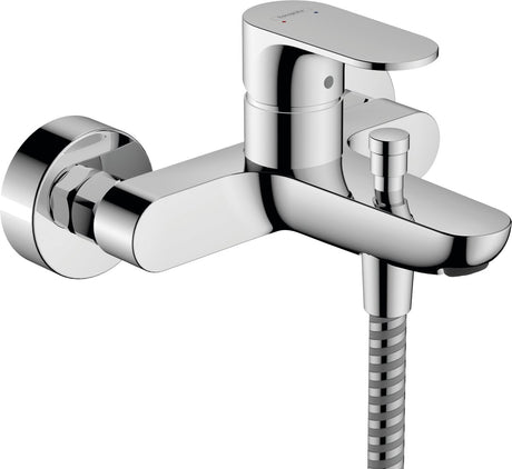 Hansgrohe rebris s - Wannenmischer - Aufputzmontage - Einhebelbedienung - Chrom