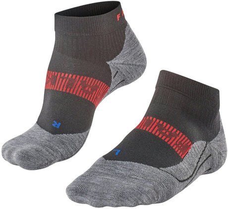 Falke ru4 cool kurze Anti-Blasen-Funktionsmaterial-Laufsocken Damen Schwarz – Größe 41-42
