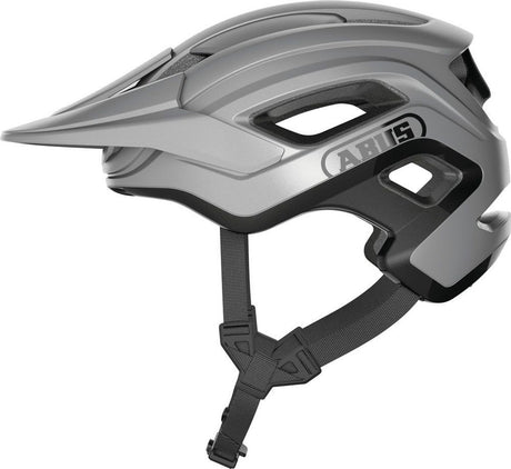 Abus fahrradhelm mtb cliffhanger 67242-ti silver-s