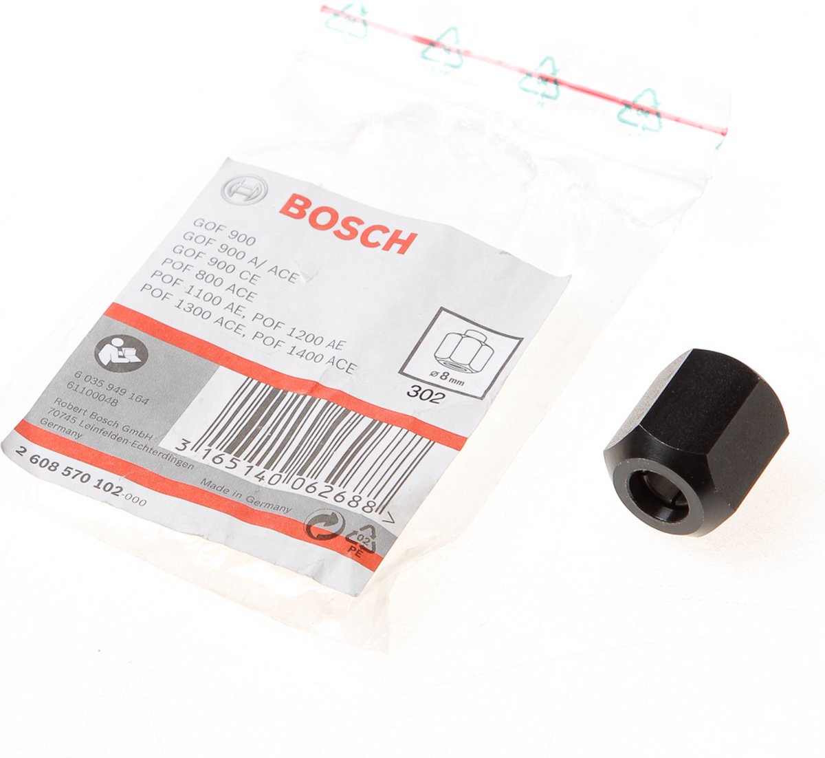 Bosch Zubehör Bosch Schwammzange - 8 mm