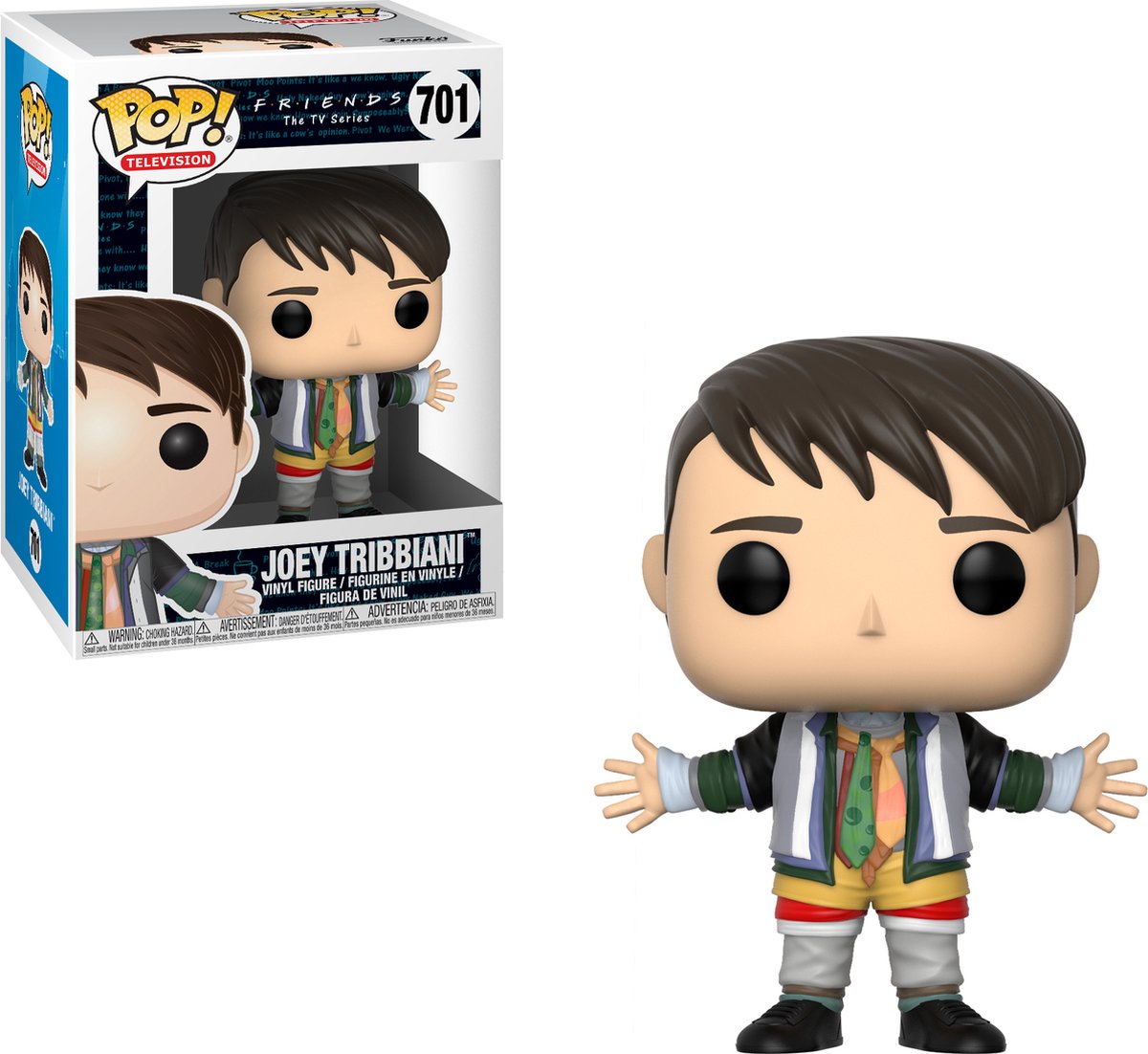Funko Joey in Chandlers Kleidung #31 – Freunde – Pop!