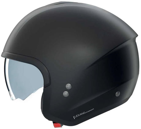 Nolan N20-2 Classico 302 l mattschwarzer Jethelm Motorradhelm
