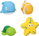 Schlechte marine Tiere, 4..