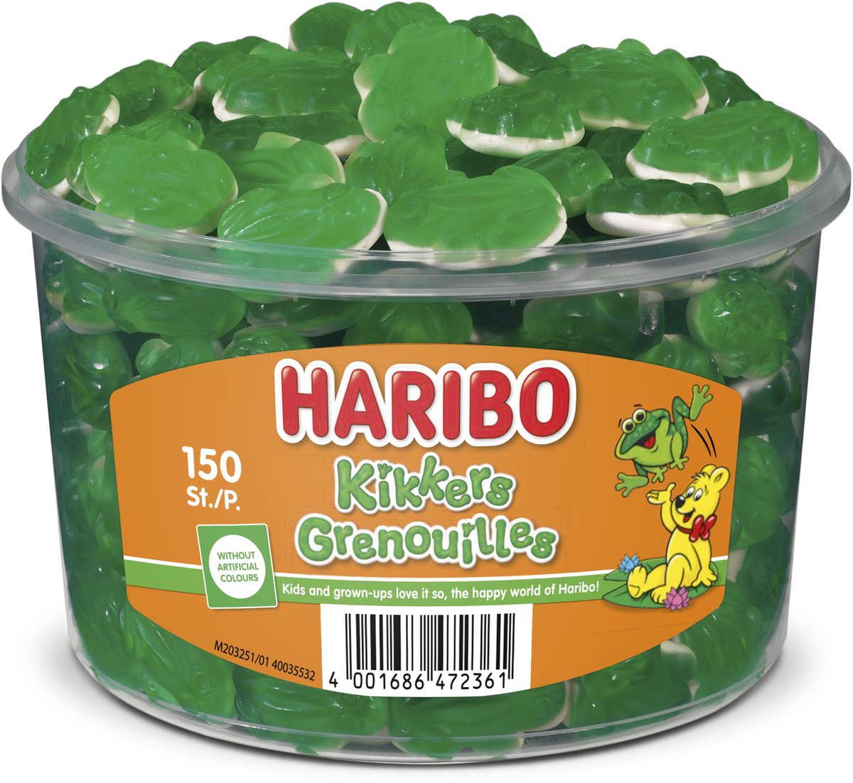 Haribo-Frösche (150 Stück)